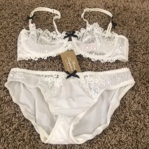 Bra and panty set